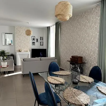 Lägenhet Bel Et Grand Appartement-proche Toutes Commodites
